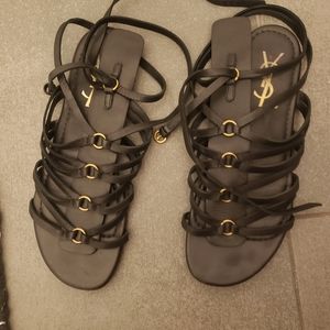 Gladiator sandals (YSL)